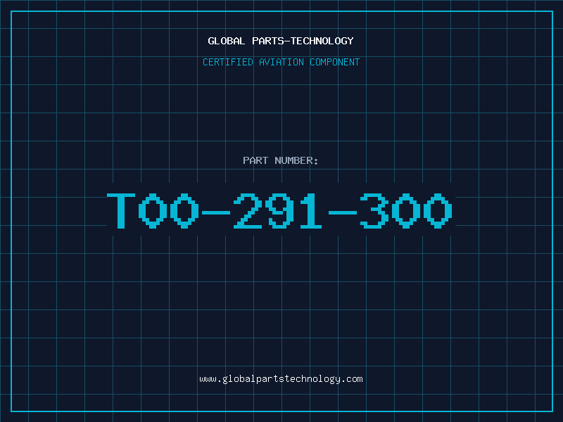 Aviation Part T00-291-300
