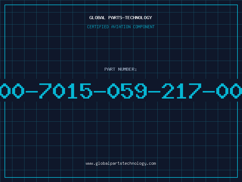 Aviation Part T00-7015-059-217-004