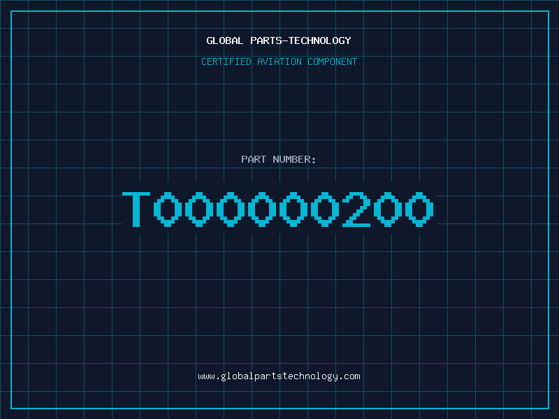 Aviation Part T000000200