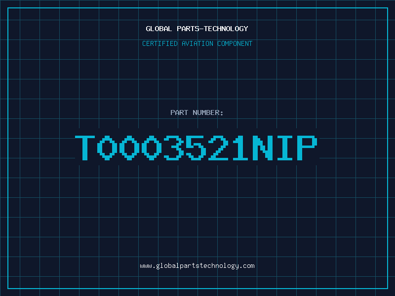 Aviation Part T0003521NIP
