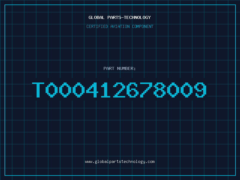 Aviation Part T000412678009