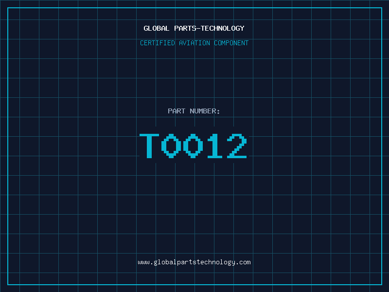 Aviation Part T0012