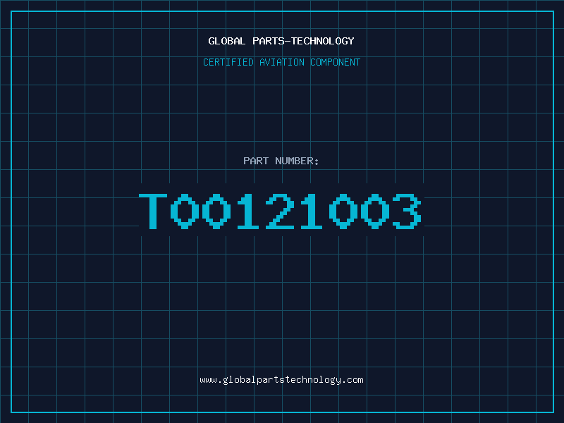 Aviation Part T00121003