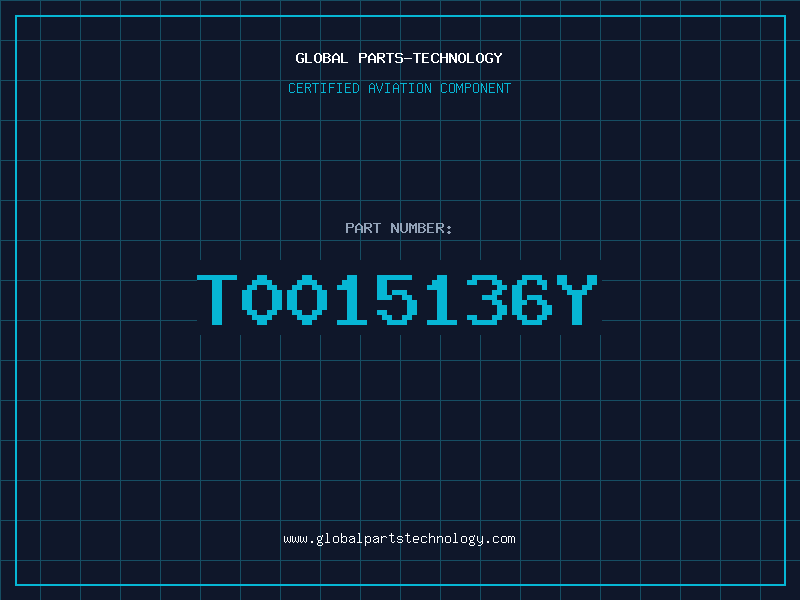 Aviation Part T0015136Y