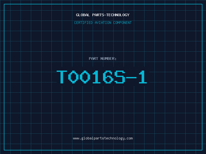 Aviation Part T0016S-1