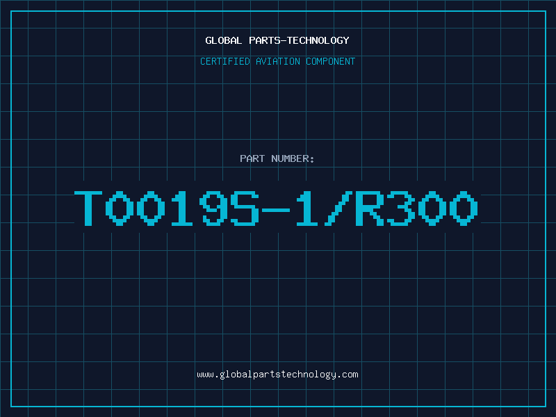 Aviation Part T0019S-1/R300