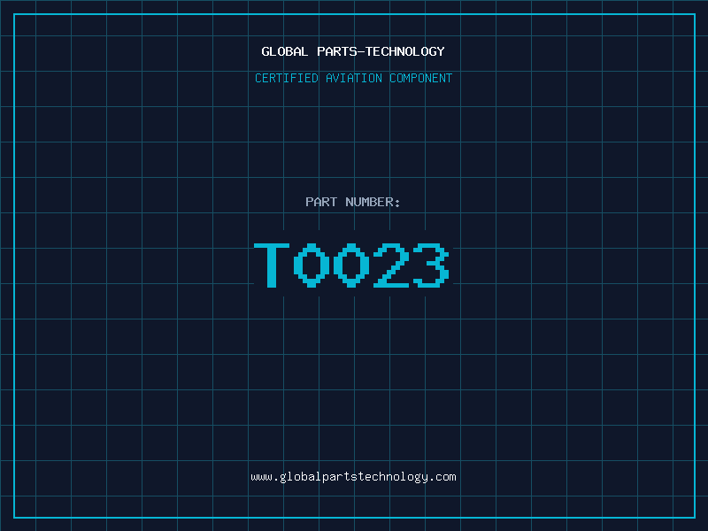 Aviation Part T0023