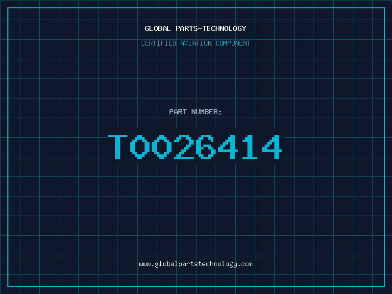 Aviation Part T0026414