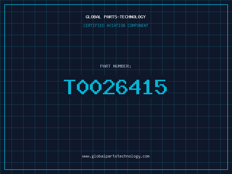 Aviation Part T0026415