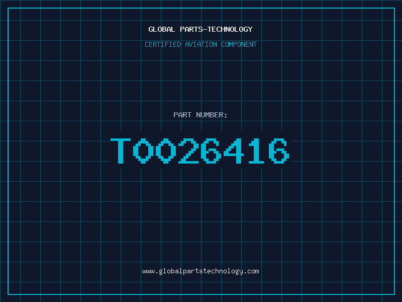 Aviation Part T0026416