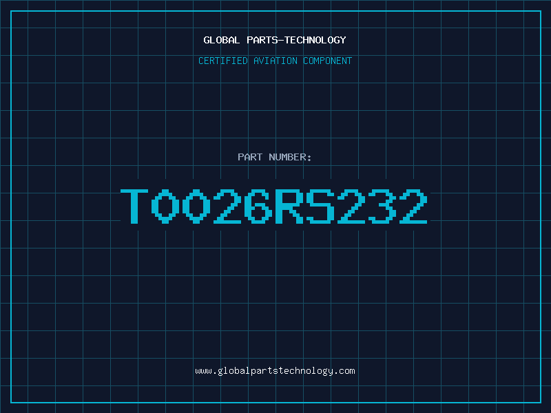 Aviation Part T0026RS232