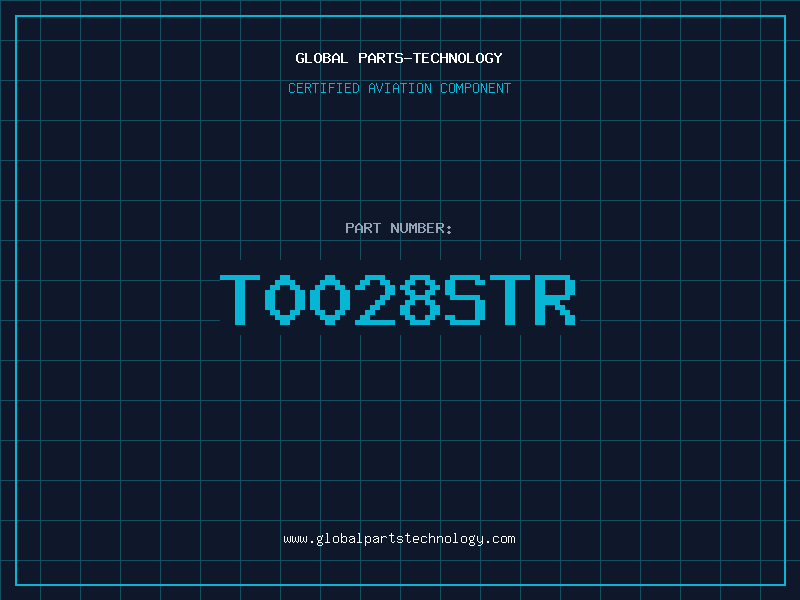 Aviation Part T0028STR