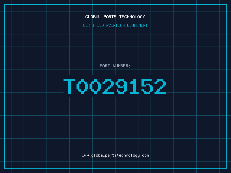 Aviation Part T0029152
