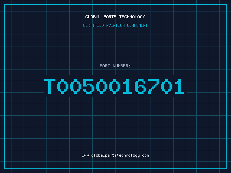Aviation Part T0050016701