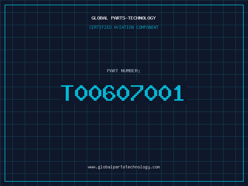 Aviation Part T00607001