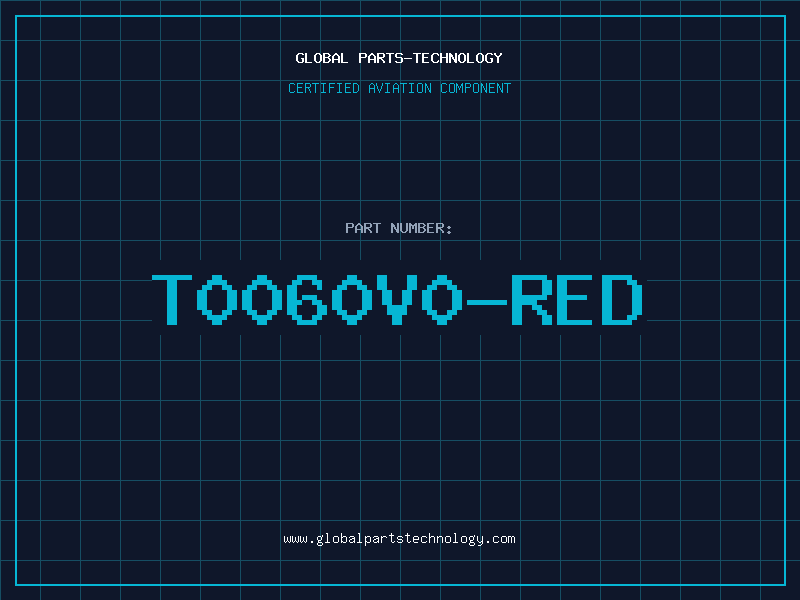 Aviation Part T0060V0-RED
