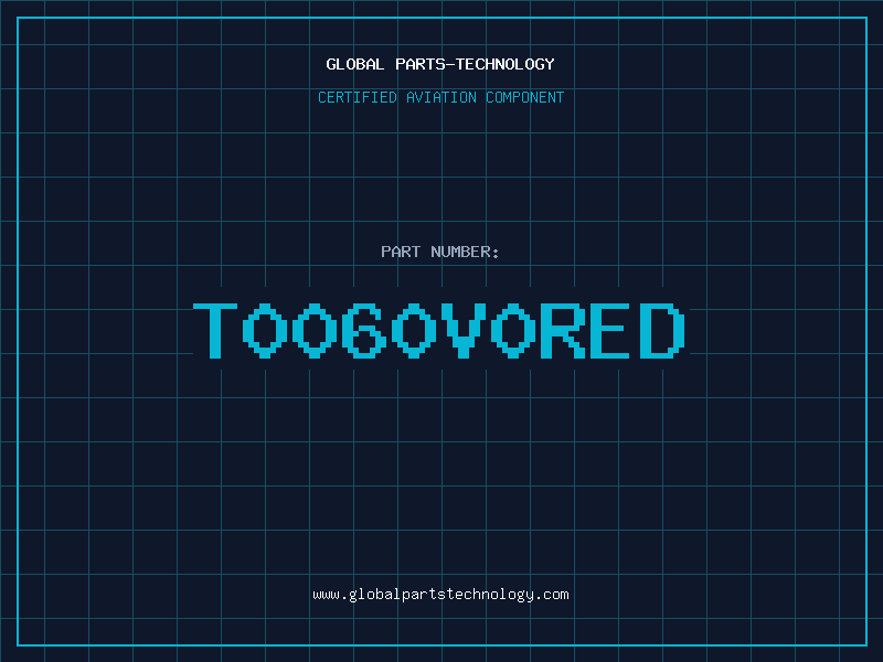 Aviation Part T0060V0RED