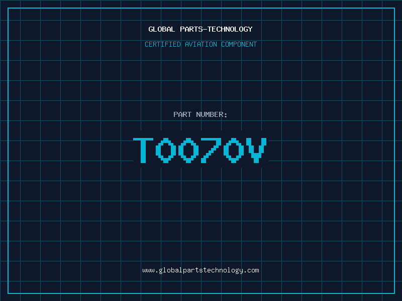 Aviation Part T0070V