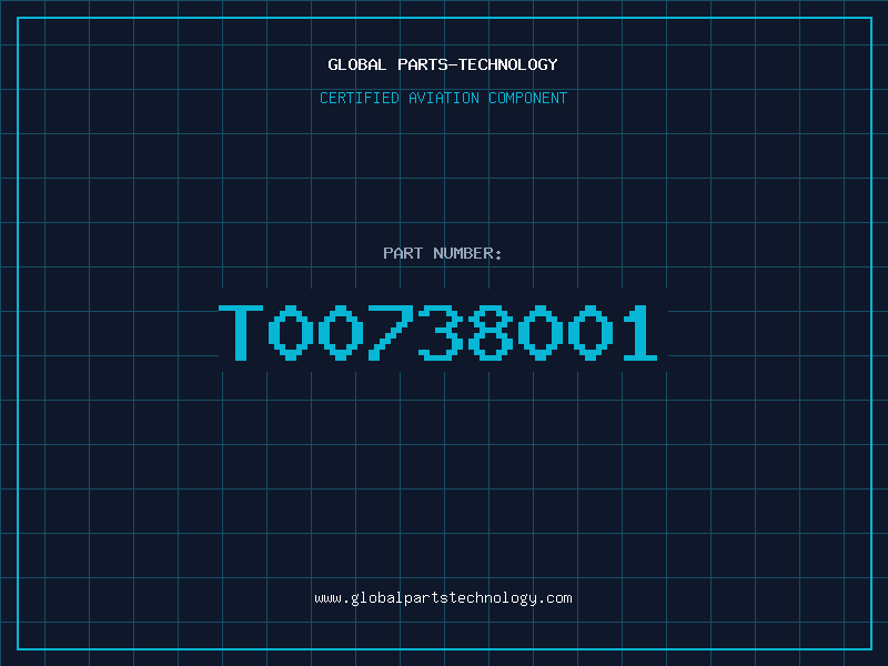 Aviation Part T00738001