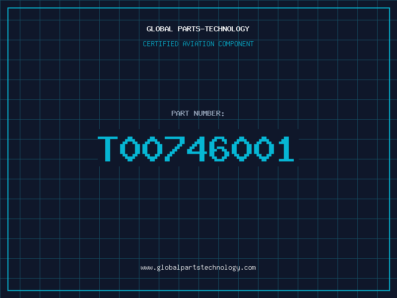 Aviation Part T00746001