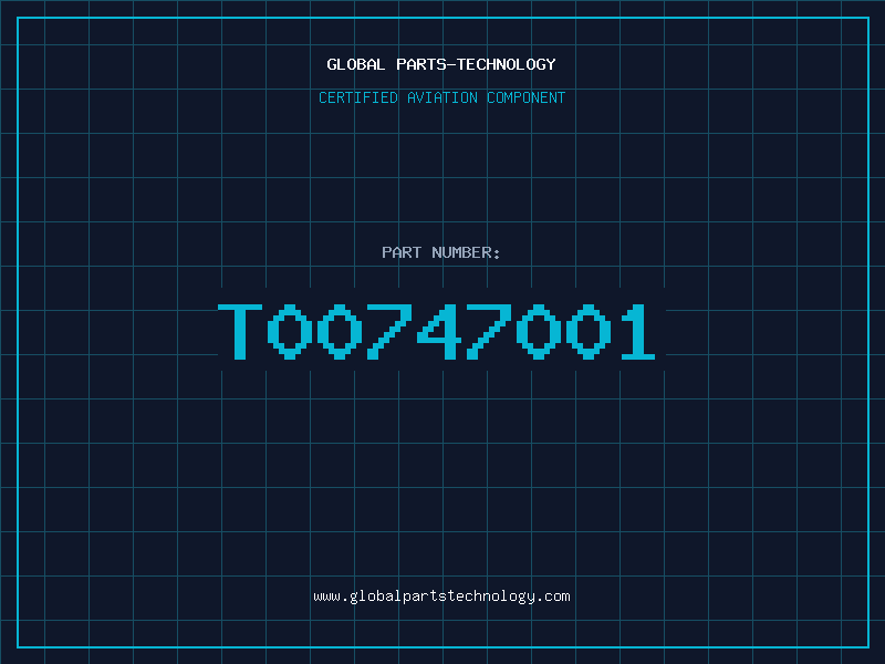Aviation Part T00747001