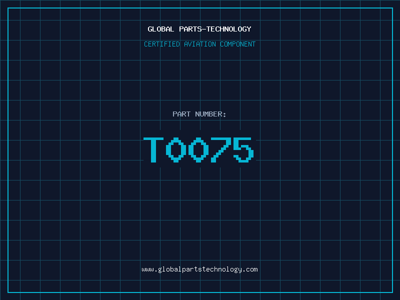 Aviation Part T0075