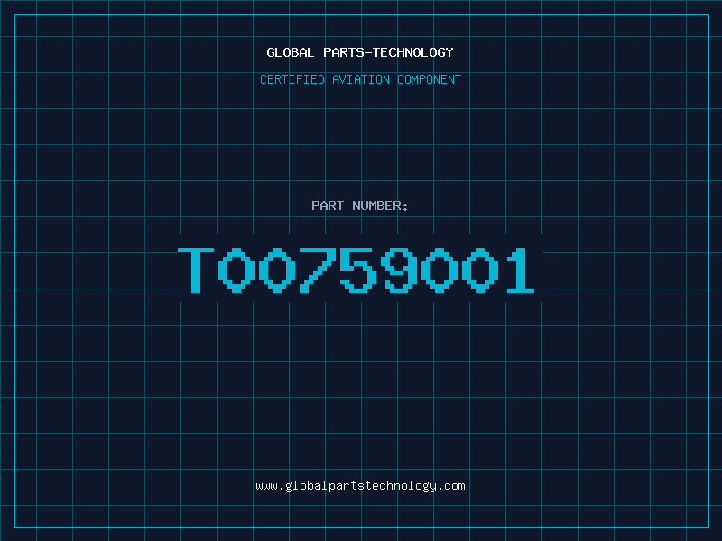 Aviation Part T00759001