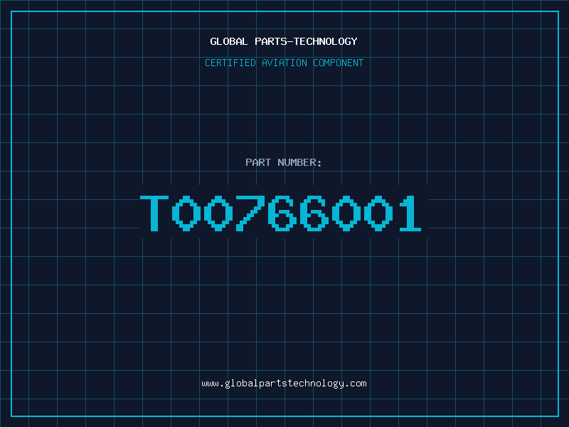 Aviation Part T00766001