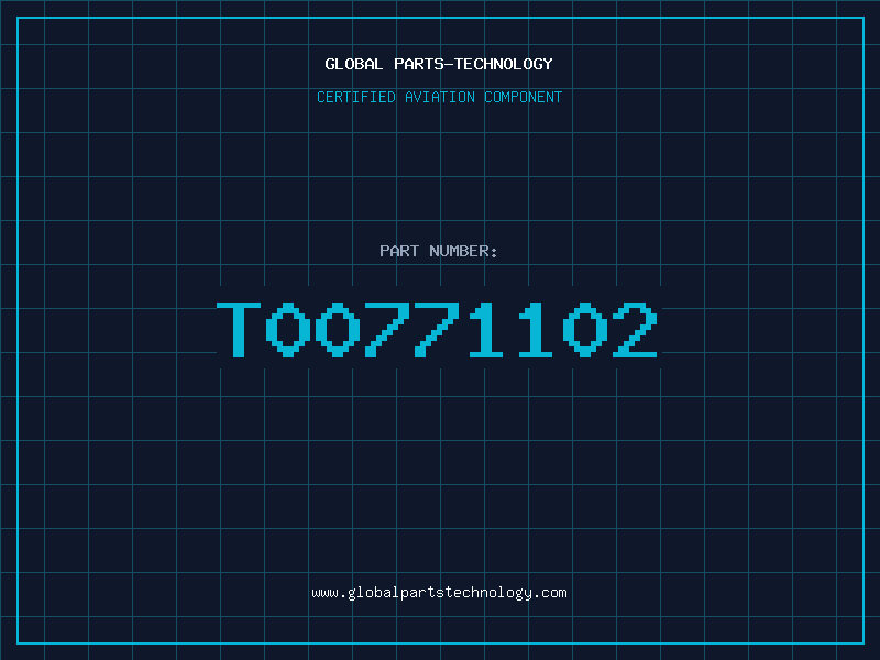 Aviation Part T00771102