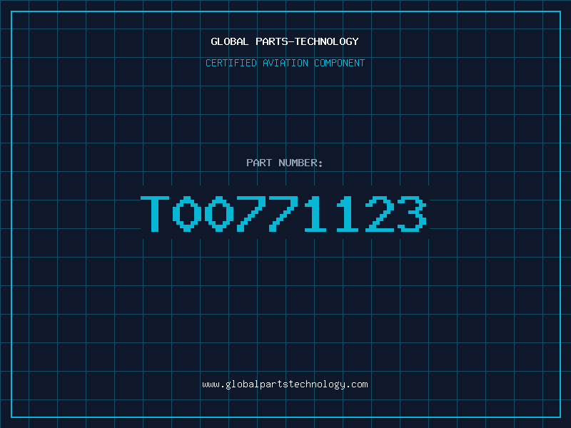 Aviation Part T00771123