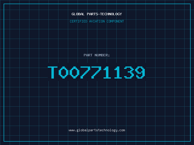 Aviation Part T00771139