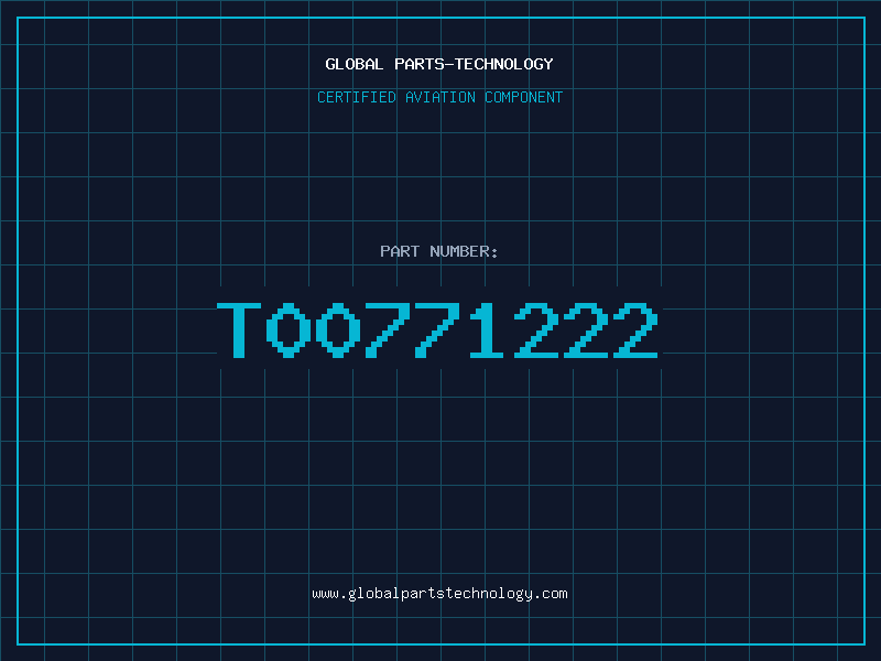Aviation Part T00771222