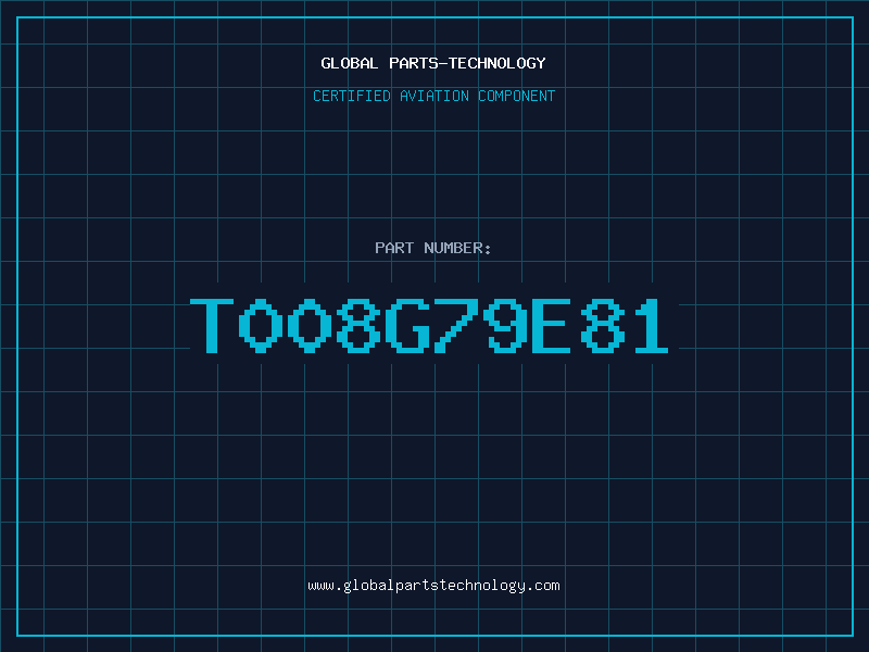 Aviation Part T008G79E81