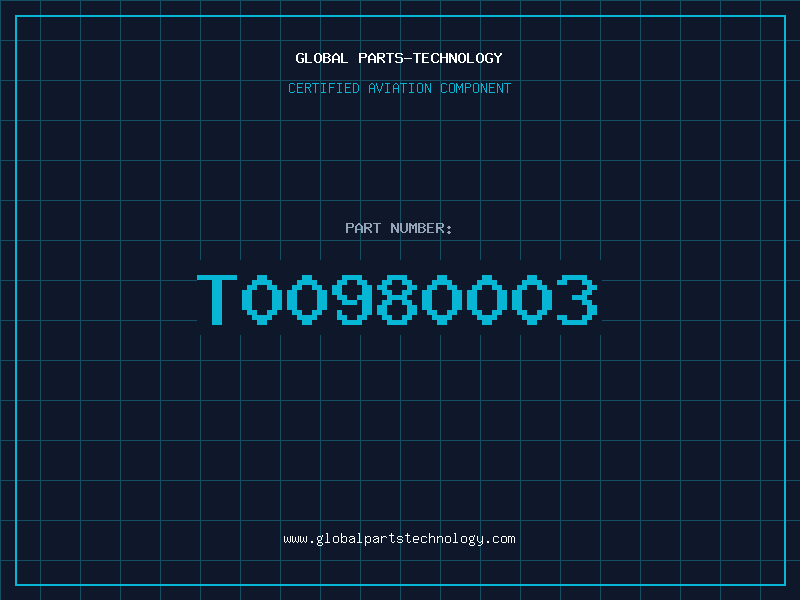 Aviation Part T00980003