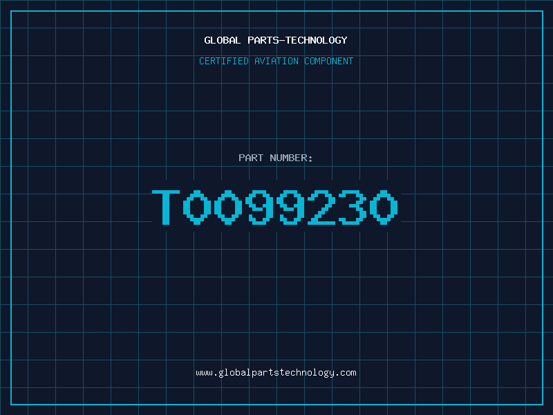 Aviation Part T0099230