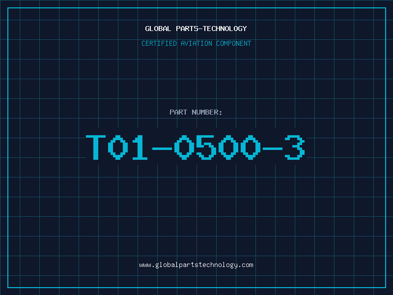 Aviation Part T01-0500-3