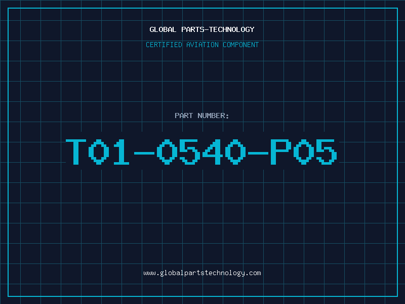 Aviation Part T01-0540-P05