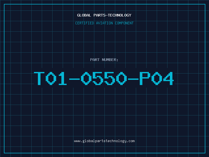 Aviation Part T01-0550-P04