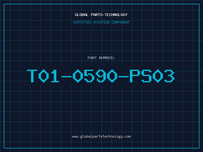 Aviation Part T01-0590-PS03