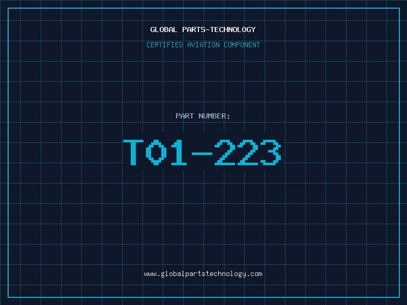 Aviation Part T01-223