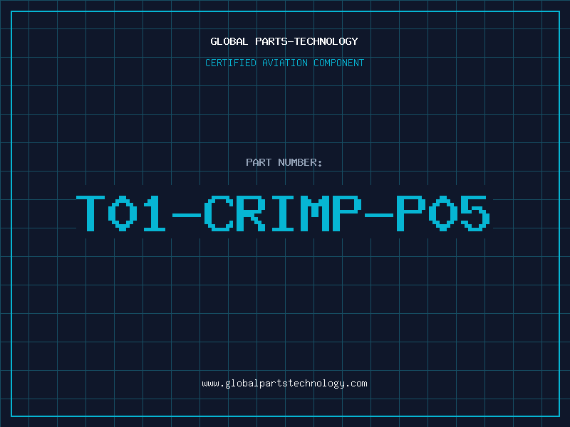 Aviation Part T01-CRIMP-P05