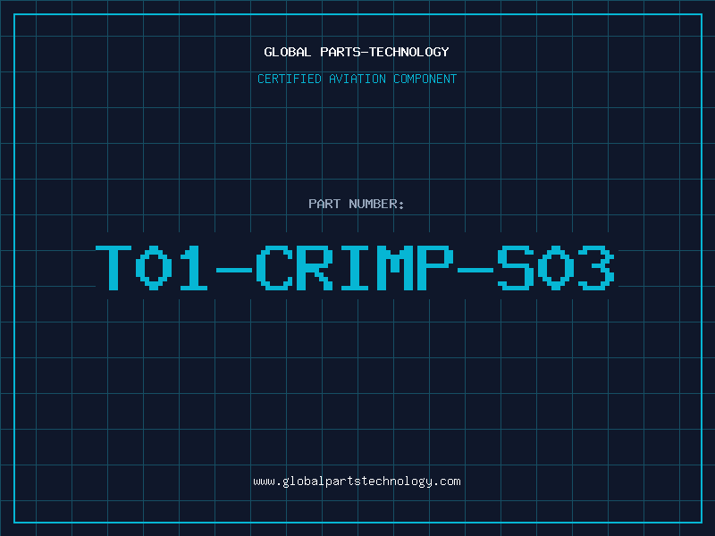 Aviation Part T01-CRIMP-S03