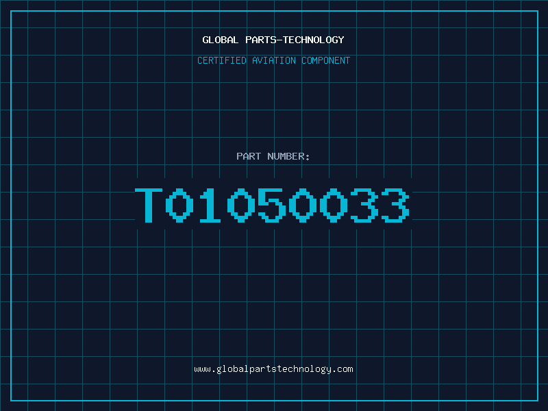 Aviation Part T01050033