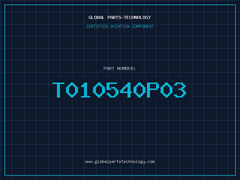 Aviation Part T010540P03