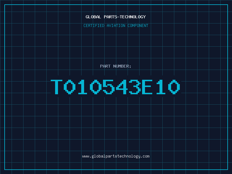 Aviation Part T010543E10