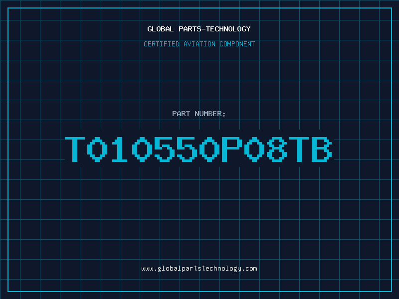 Aviation Part T010550P08TB