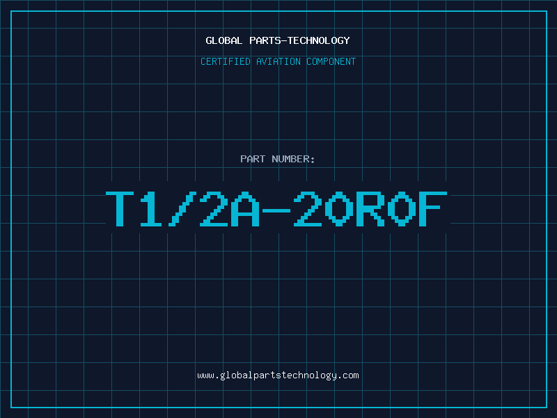Aviation Part T1/2A-20R0F