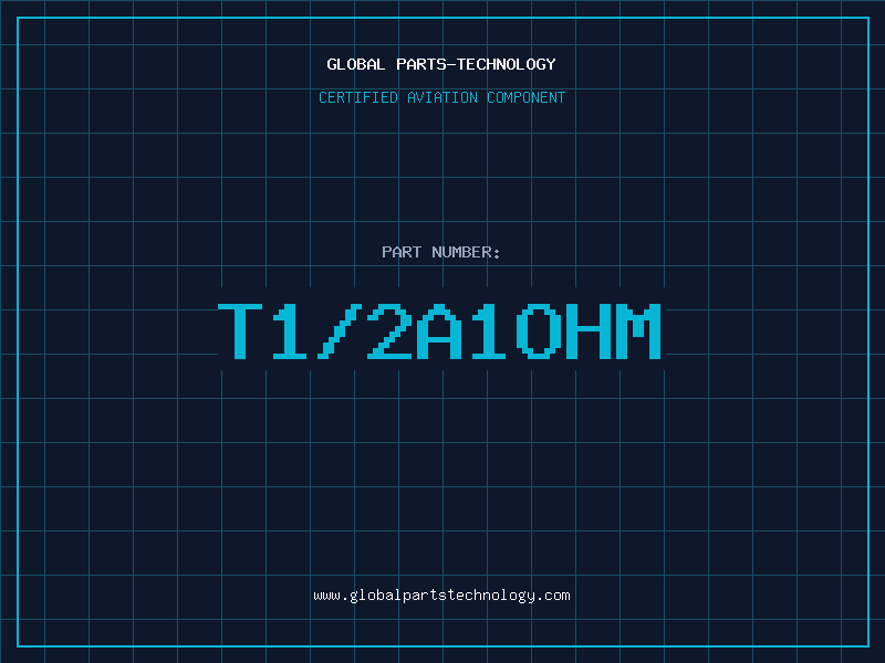 Aviation Part T1/2A1OHM
