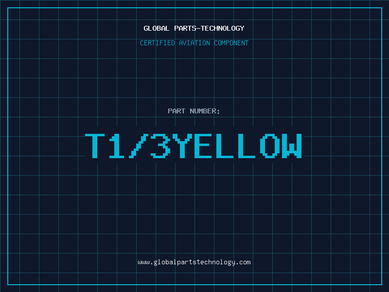 Aviation Part T1/3YELLOW