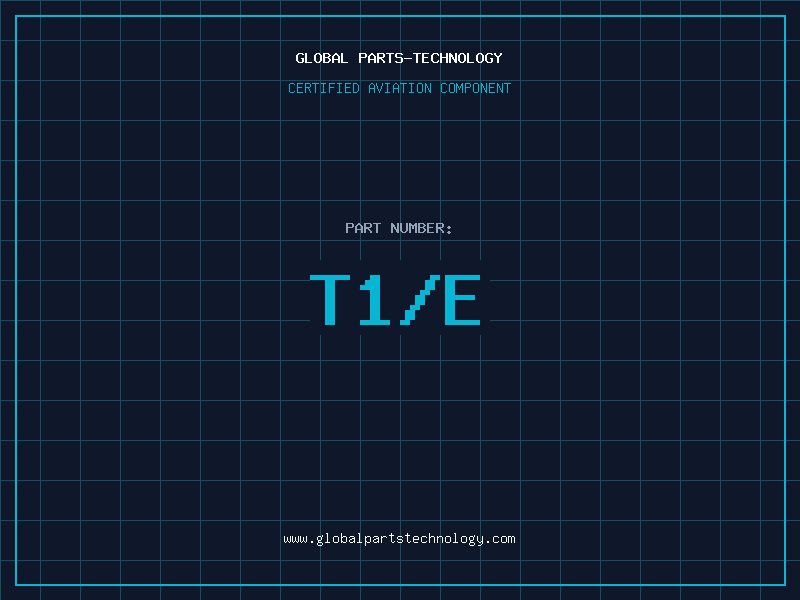 Aviation Part T1/E